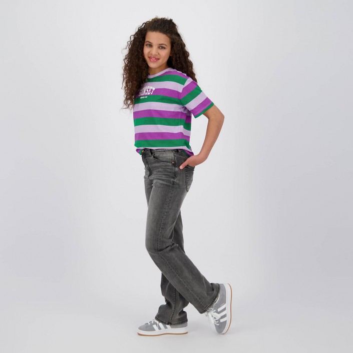 Raizzed Farah T-shirt Wave lilac | Freewear Farah T-shirt - www.freewear.nl - Freewear