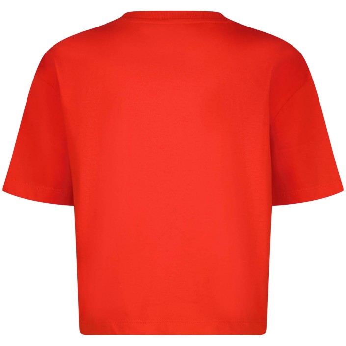 Raizzed Faya T-shirt Flame Red | Freewear Faya T-shirt - www.freewear.nl - Freewear