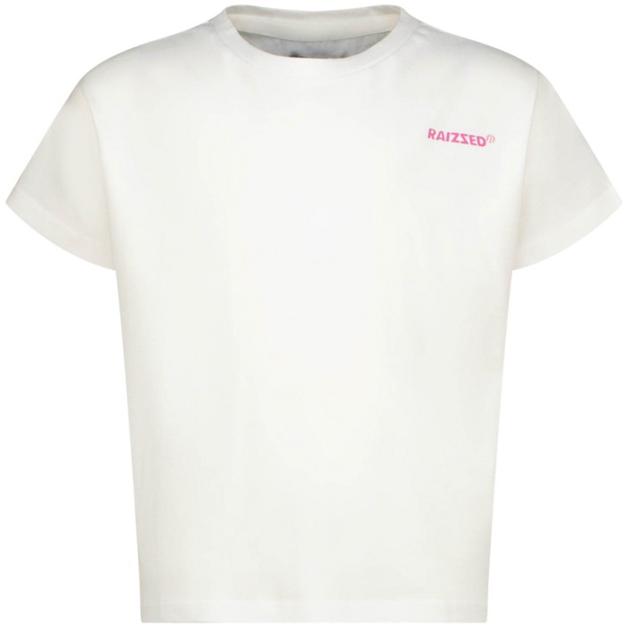 Raizzed Kiara T-shirt Real White | Freewear Kiara T-shirt - www.freewear.nl - Freewear