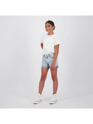 Raizzed Kiara T-shirt Real White | Freewear Kiara T-shirt - www.freewear.nl - Freewear