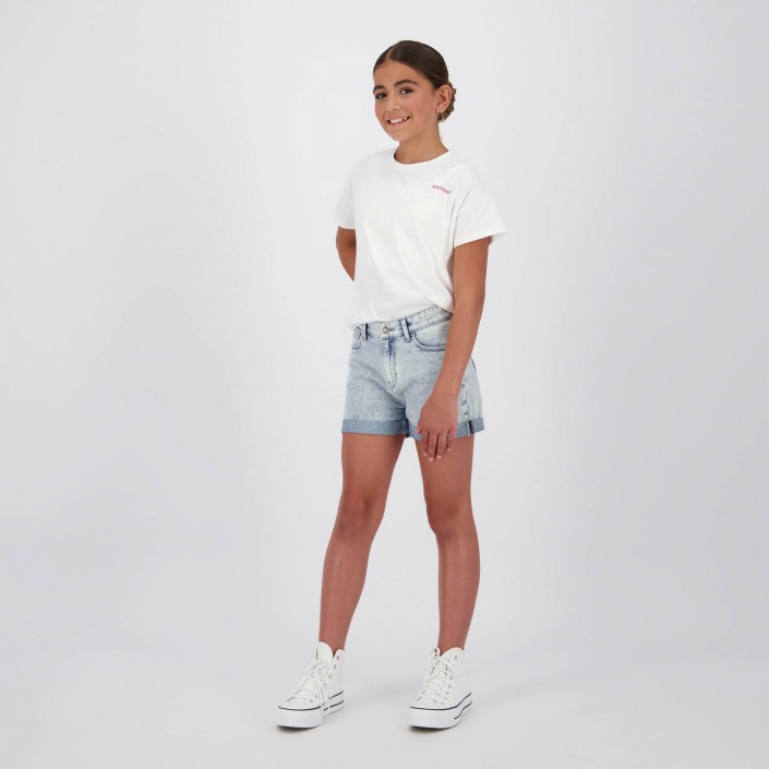 Raizzed Kiara T-shirt Real White | Freewear Kiara T-shirt - www.freewear.nl - Freewear