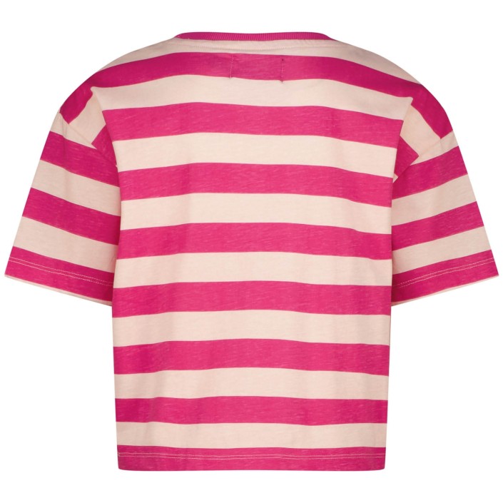 Raizzed Farah T-shirt Pink rose | Freewear Farah T-shirt - www.freewear.nl - Freewear