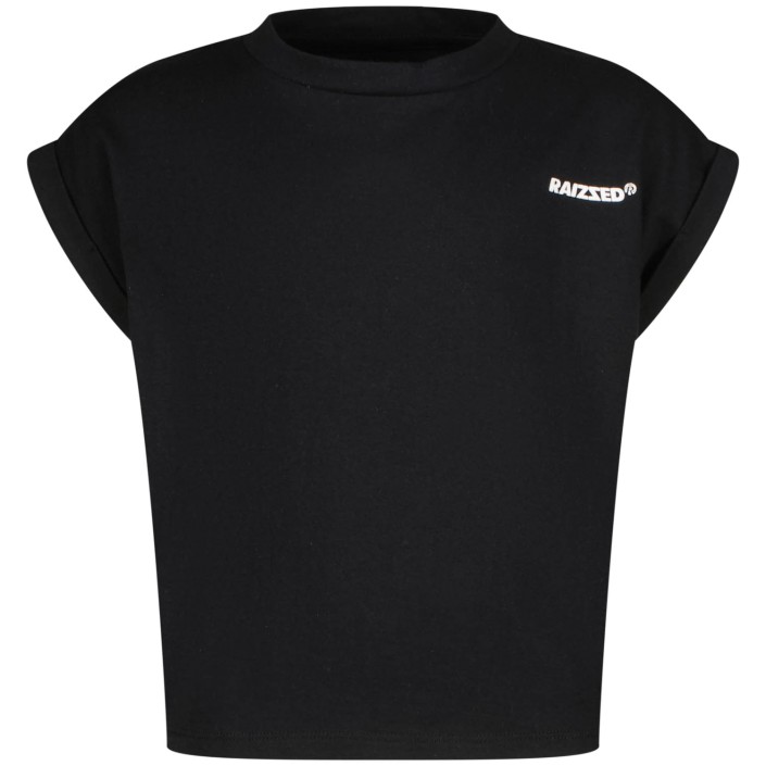 Raizzed Julot t-shirt Deep Black | Freewear Julot t-shirt - www.freewear.nl - Freewear
