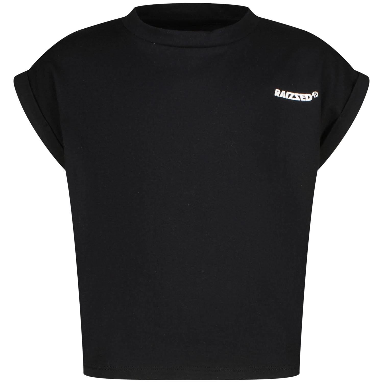 RAIZZED Julot Tops & T-shirts Meisjes - Shirt - Zwart - Maat 140