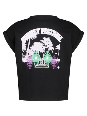 Raizzed Julot t-shirt Deep Black | Freewear Julot t-shirt - www.freewear.nl - Freewear
