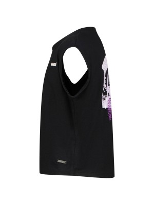 Raizzed Julot t-shirt Deep Black | Freewear Julot t-shirt - www.freewear.nl - Freewear