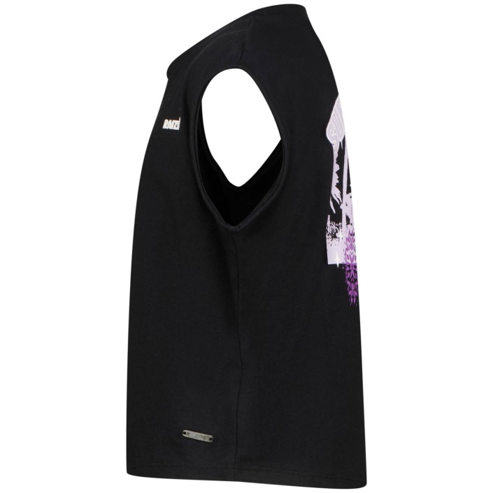 Raizzed Julot t-shirt Deep Black | Freewear Julot t-shirt - www.freewear.nl - Freewear