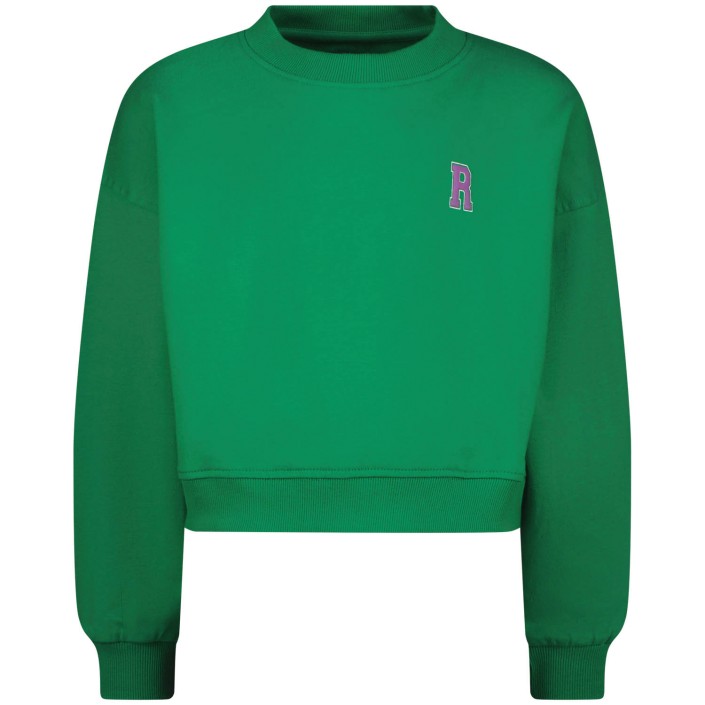 Raizzed Ruba Sweater Hunter green | Freewear Ruba Sweater - www.freewear.nl - Freewear