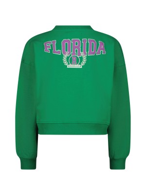 Raizzed Ruba Sweater Hunter green | Freewear Ruba Sweater - www.freewear.nl - Freewear