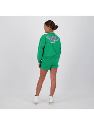 Raizzed Ruba Sweater Hunter green | Freewear Ruba Sweater - www.freewear.nl - Freewear