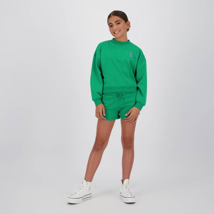 Raizzed Ruba Sweater Hunter green | Freewear Ruba Sweater - www.freewear.nl - Freewear