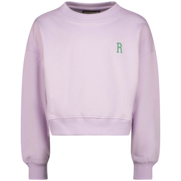 Raizzed Ruba Sweater Wave lilac | Freewear Ruba Sweater - www.freewear.nl - Freewear