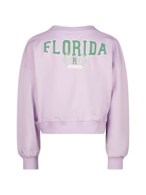 Raizzed Ruba Sweater Wave lilac | Freewear Ruba Sweater - www.freewear.nl - Freewear
