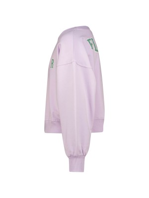 Raizzed Ruba Sweater Wave lilac | Freewear Ruba Sweater - www.freewear.nl - Freewear