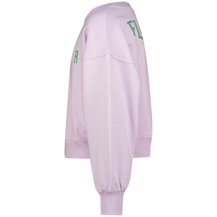 Raizzed Ruba Sweater Wave lilac | Freewear Ruba Sweater - www.freewear.nl - Freewear