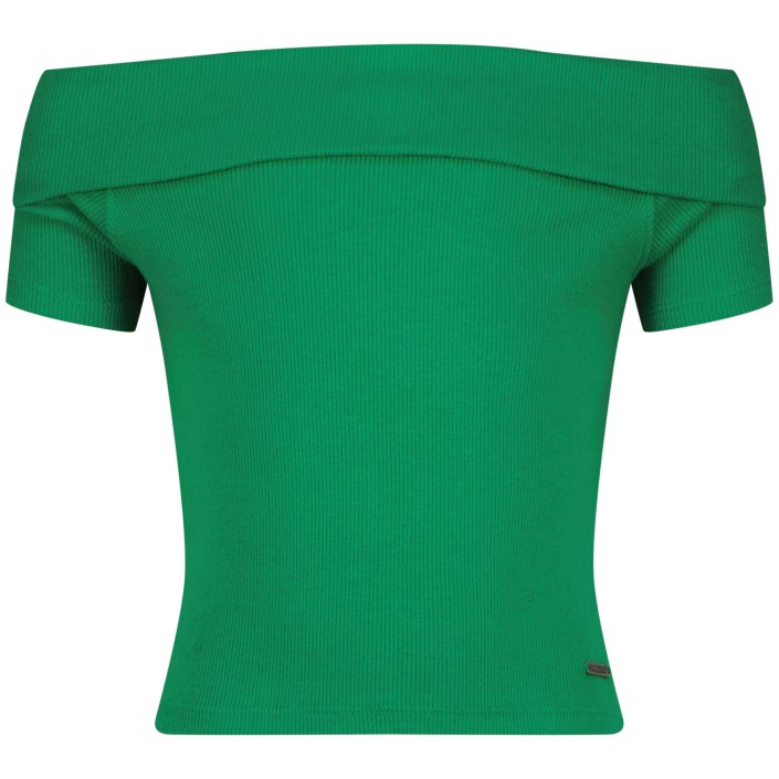Raizzed Feya T-shirt Hunter green | Freewear Feya T-shirt - www.freewear.nl - Freewear