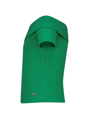 Raizzed Feya T-shirt Hunter green | Freewear Feya T-shirt - www.freewear.nl - Freewear