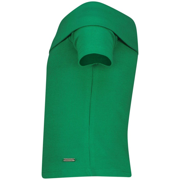 Raizzed Feya T-shirt Hunter green | Freewear Feya T-shirt - www.freewear.nl - Freewear
