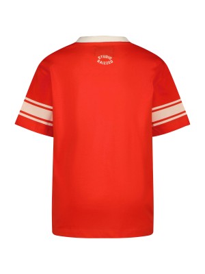 Raizzed Veroniq Dress Flame Red | Freewear Veroniq Dress - www.freewear.nl - Freewear
