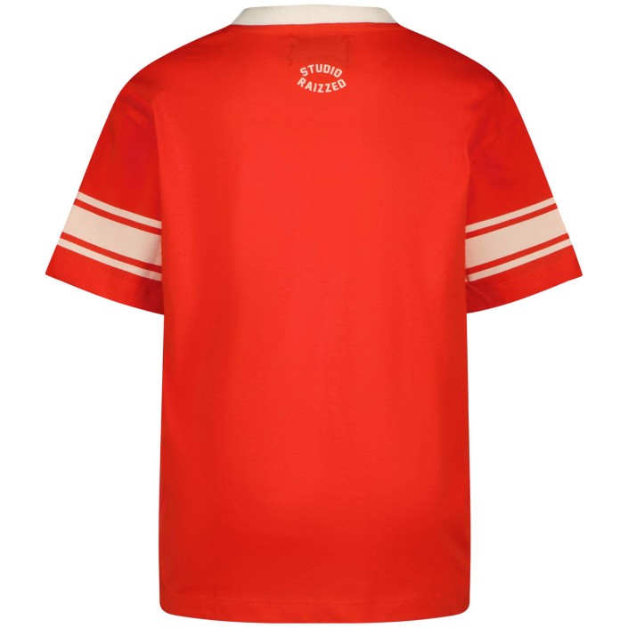 Raizzed Veroniq Dress Flame Red | Freewear Veroniq Dress - www.freewear.nl - Freewear