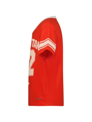 Raizzed Veroniq Dress Flame Red | Freewear Veroniq Dress - www.freewear.nl - Freewear