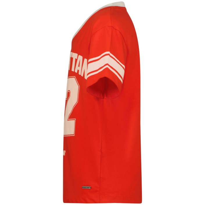 Raizzed Veroniq Dress Flame Red | Freewear Veroniq Dress - www.freewear.nl - Freewear