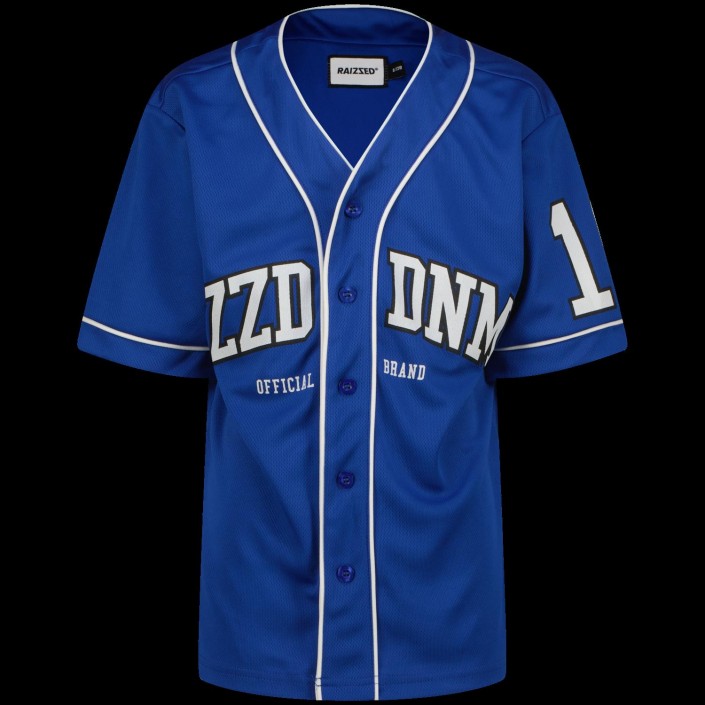 Raizzed Hace Shirt Street blue | Freewear Hace Shirt - www.freewear.nl - Freewear