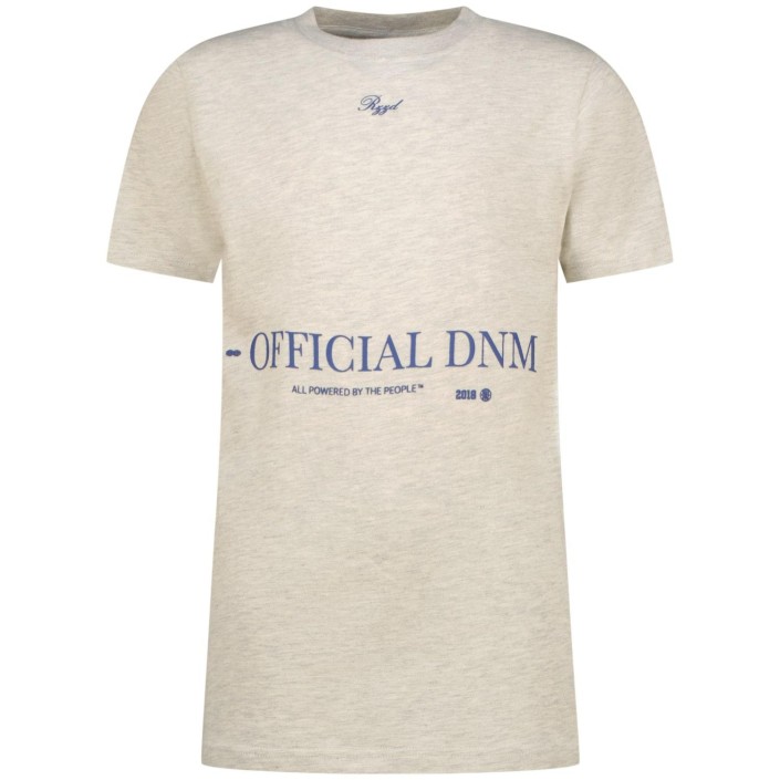 Raizzed Hofficial T-shirt Kit melange | Freewear Hofficial T-shirt - www.freewear.nl - Freewear