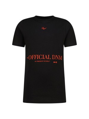 Raizzed Hofficial T-shirt Deep Black | Freewear Hofficial T-shirt - www.freewear.nl - Freewear