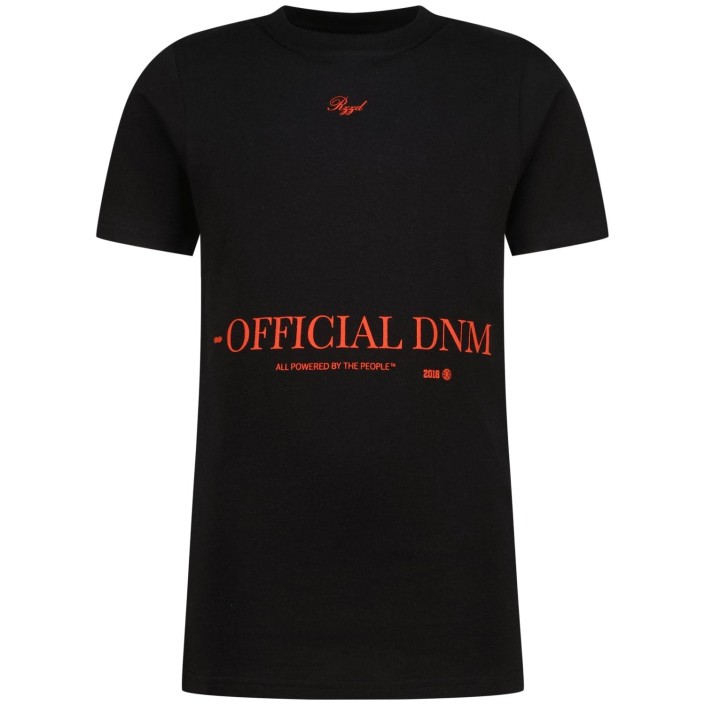 Raizzed Hofficial T-shirt Deep Black | Freewear Hofficial T-shirt - www.freewear.nl - Freewear