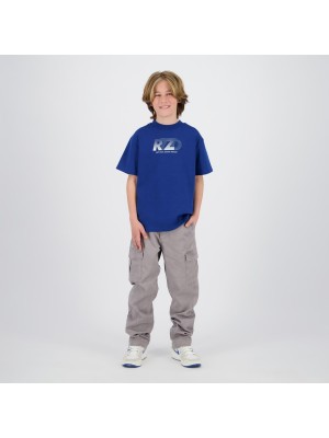 Raizzed Haizzed T-shirt Street blue | Freewear Haizzed T-shirt - www.freewear.nl - Freewear