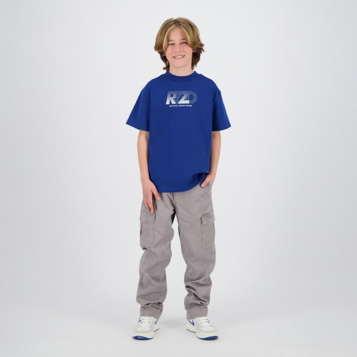 Raizzed Haizzed T-shirt Street blue | Freewear Haizzed T-shirt - www.freewear.nl - Freewear