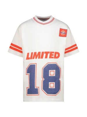 Raizzed Himited T-shirt Real White | Freewear Himited T-shirt - www.freewear.nl - Freewear