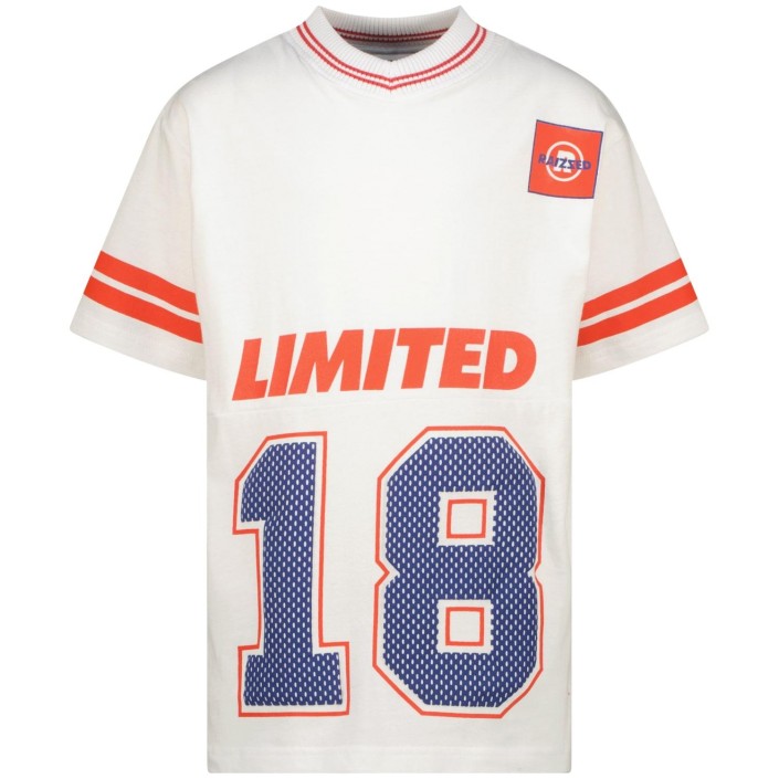 Raizzed Himited T-shirt Real White | Freewear Himited T-shirt - www.freewear.nl - Freewear