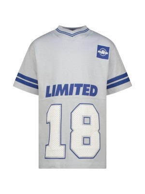 Raizzed Himited T-shirt Pearl Grey | Freewear Himited T-shirt - www.freewear.nl - Freewear