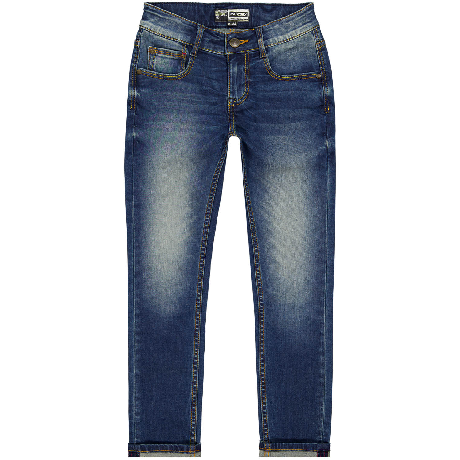 Raizzed Jeans jongen dark blue maat 92