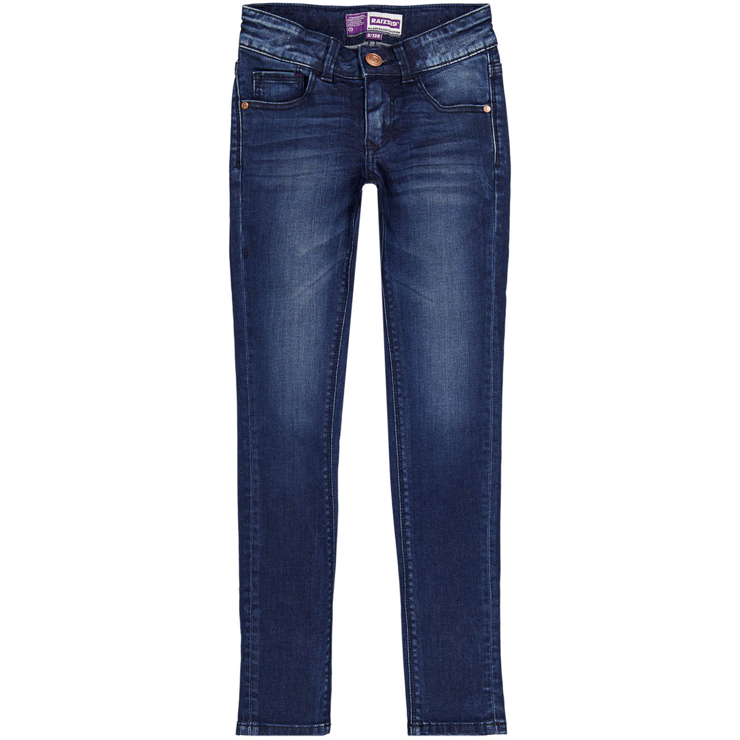 Raizzed meiden super skinny jeans Adelaide Dark Blue Stone