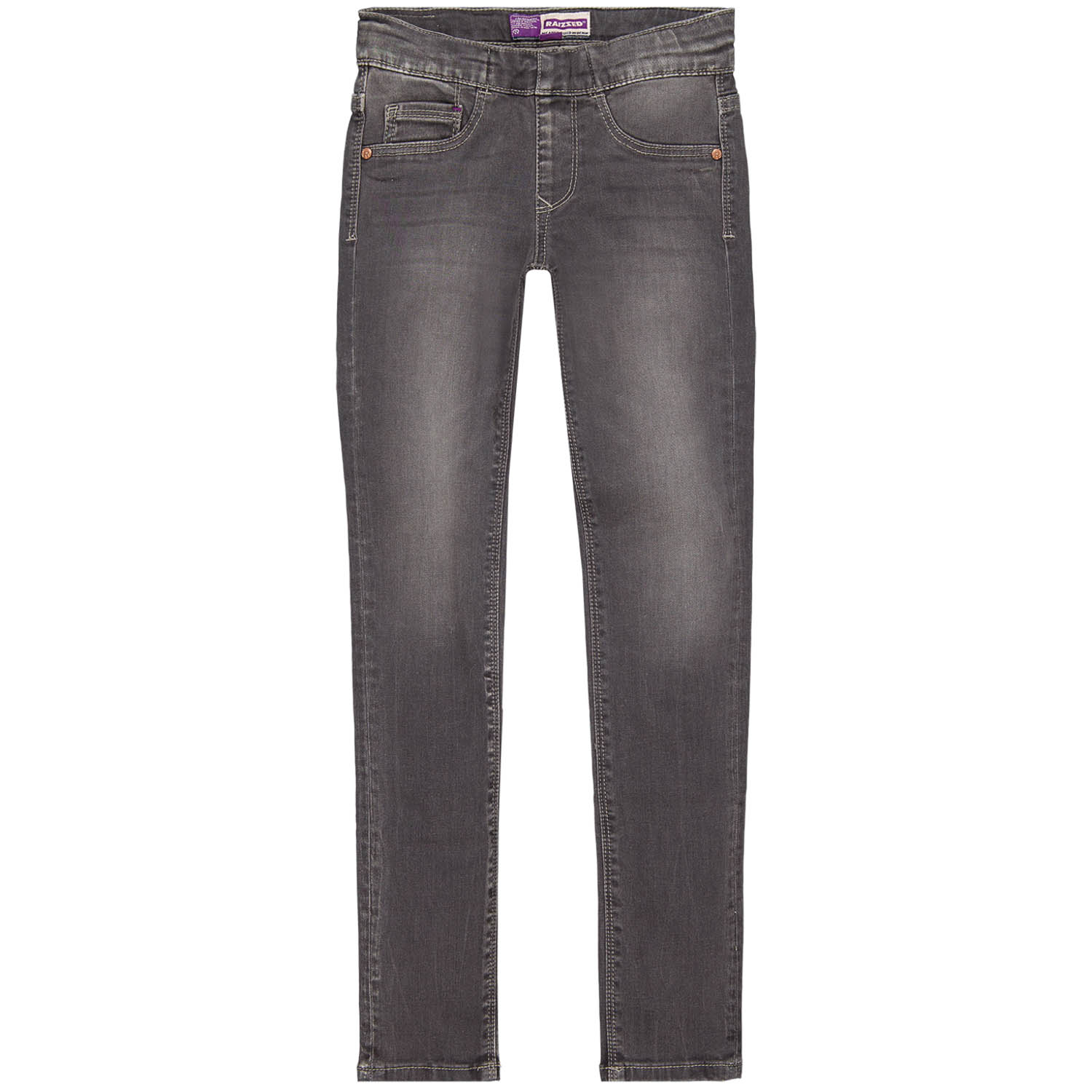 Raizzed meiden super skinny jegging Havana Dark Grey Stone