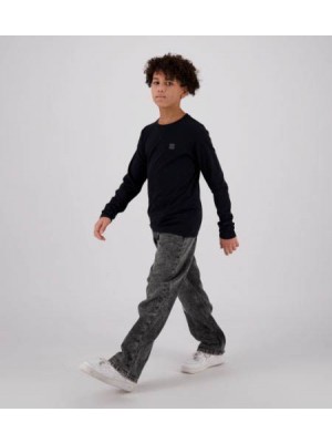Raizzed Ki Harbin R2 Shirt Deep Black | Freewear Ki Harbin R2 Shirt - www.freewear.nl - Freewear
