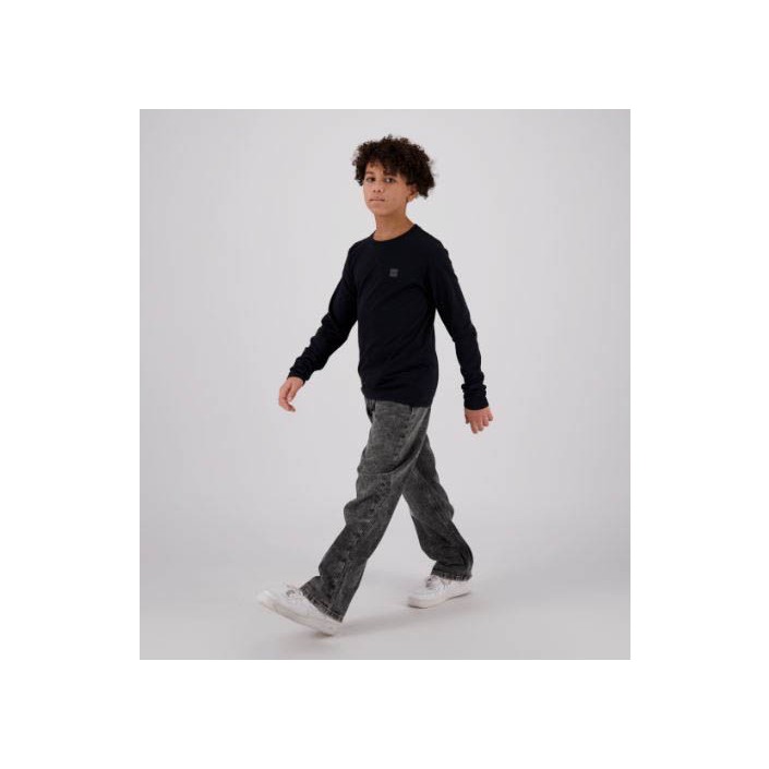 Raizzed Ki Harbin R2 Shirt Deep Black | Freewear Ki Harbin R2 Shirt - www.freewear.nl - Freewear