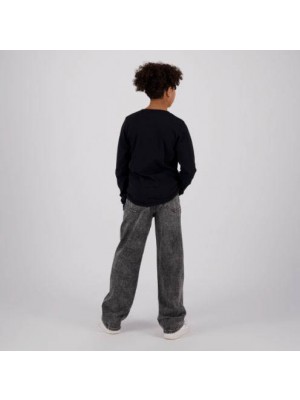 Raizzed Ki Harbin R2 Shirt Deep Black | Freewear Ki Harbin R2 Shirt - www.freewear.nl - Freewear