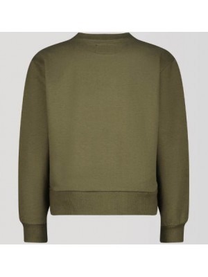 Raizzed Ki Line Sweater Army Green | Freewear Ki Line Sweater - www.freewear.nl - Freewear