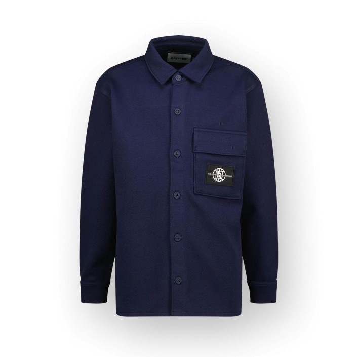 Raizzed Lexton Blouse Shadow blue | Freewear Lexton Blouse - www.freewear.nl - Freewear