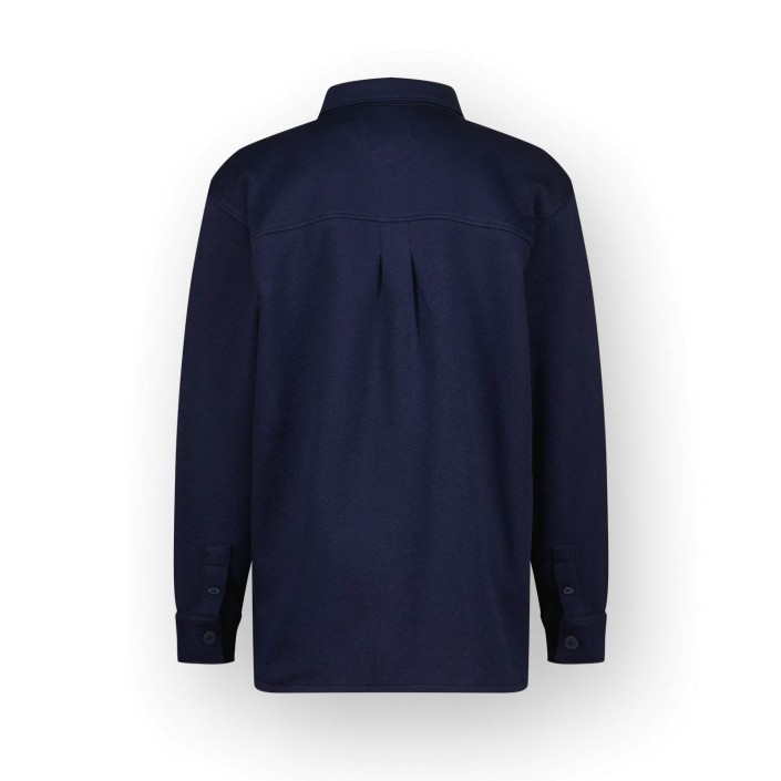 Raizzed Lexton Blouse Shadow blue | Freewear Lexton Blouse - www.freewear.nl - Freewear