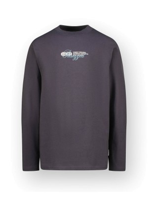 Raizzed Jiston Shirt Grey black | Freewear Jiston Shirt - www.freewear.nl - Freewear