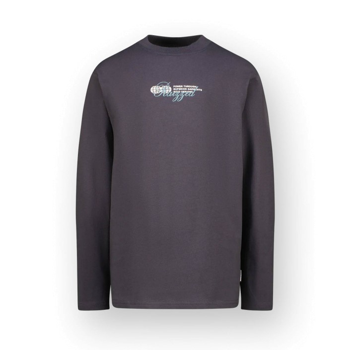 Raizzed Jiston Shirt Grey black | Freewear Jiston Shirt - www.freewear.nl - Freewear
