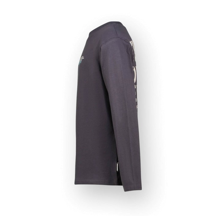 Raizzed Jiston Shirt Grey black | Freewear Jiston Shirt - www.freewear.nl - Freewear