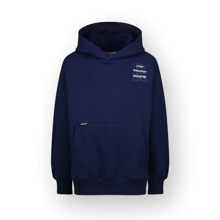 Raizzed Nocussed Sweater Shadow blue | Freewear Nocussed Sweater - www.freewear.nl - Freewear
