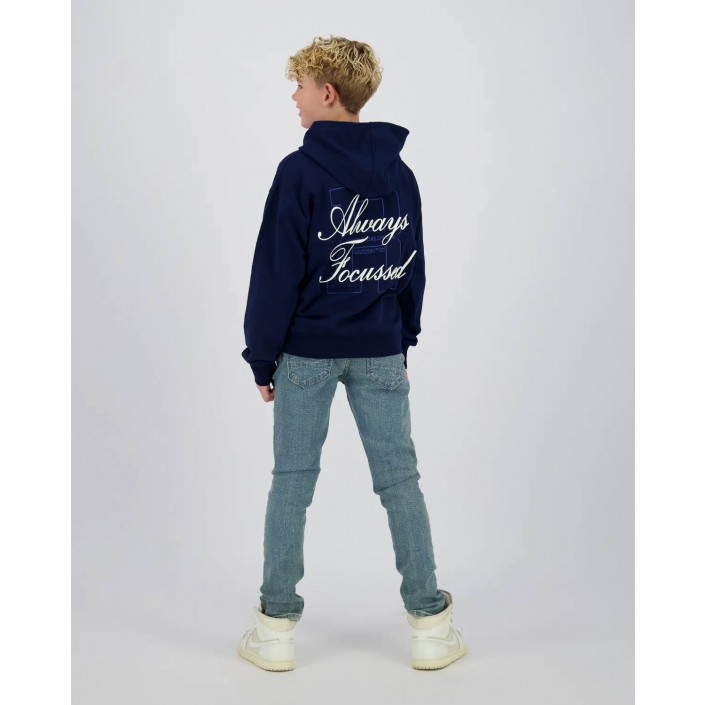 Raizzed Nocussed Sweater Shadow blue | Freewear Nocussed Sweater - www.freewear.nl - Freewear