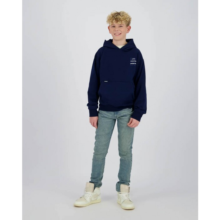 Raizzed Nocussed Sweater Shadow blue | Freewear Nocussed Sweater - www.freewear.nl - Freewear